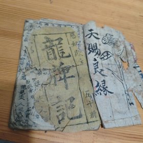 《龙牌记》一册