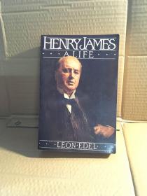 （英文原版，国内现货）Henry James: A Life