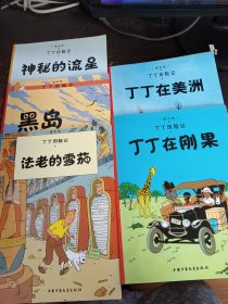 丁丁历险记埃尔热（17本合售）