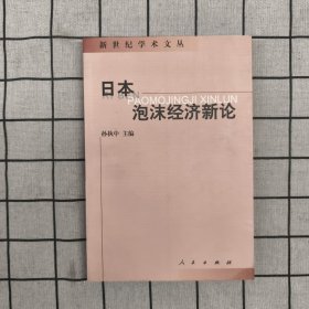 日本泡沫经济新论——新世纪学术文丛