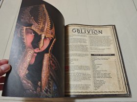 上古卷轴4湮灭 the elder scrolls oblivion 官方游戏攻略 设定集