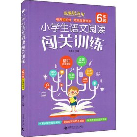 小学生语文阅读闯关训练 6年级