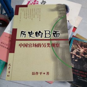 历史的B面：一个新锐作家的另类史观