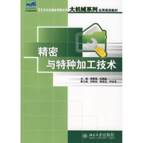 正版 精密与特种加工技术 袁根福、祝锡晶 北京大学出版社