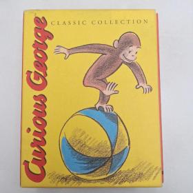 Curious George Classic Collection（英文原版）7本合售。带盒