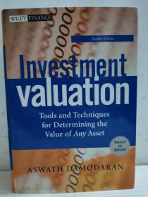 Investment Valuation