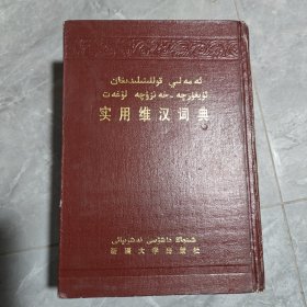 實(shí)用維漢詞典