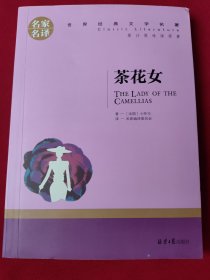 茶花女 中小学生课外阅读书籍世界经典文学名著青少年儿童文学读物故事书名家名译原汁原味读原著