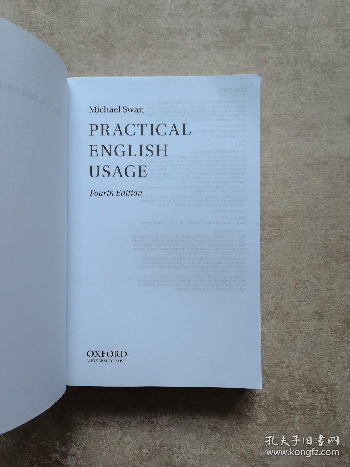 Practical English Usage (Fully revised International fourth Edition)