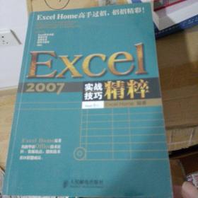 Excel 2007实战技巧精粹