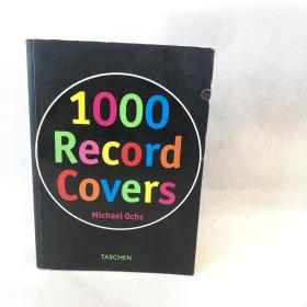 1000Record Covers（平装）厚册