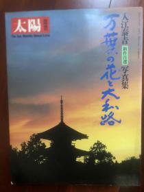 京都经典摄影集-万叶之花与大和路-入江泰吉-太阳临时增刊