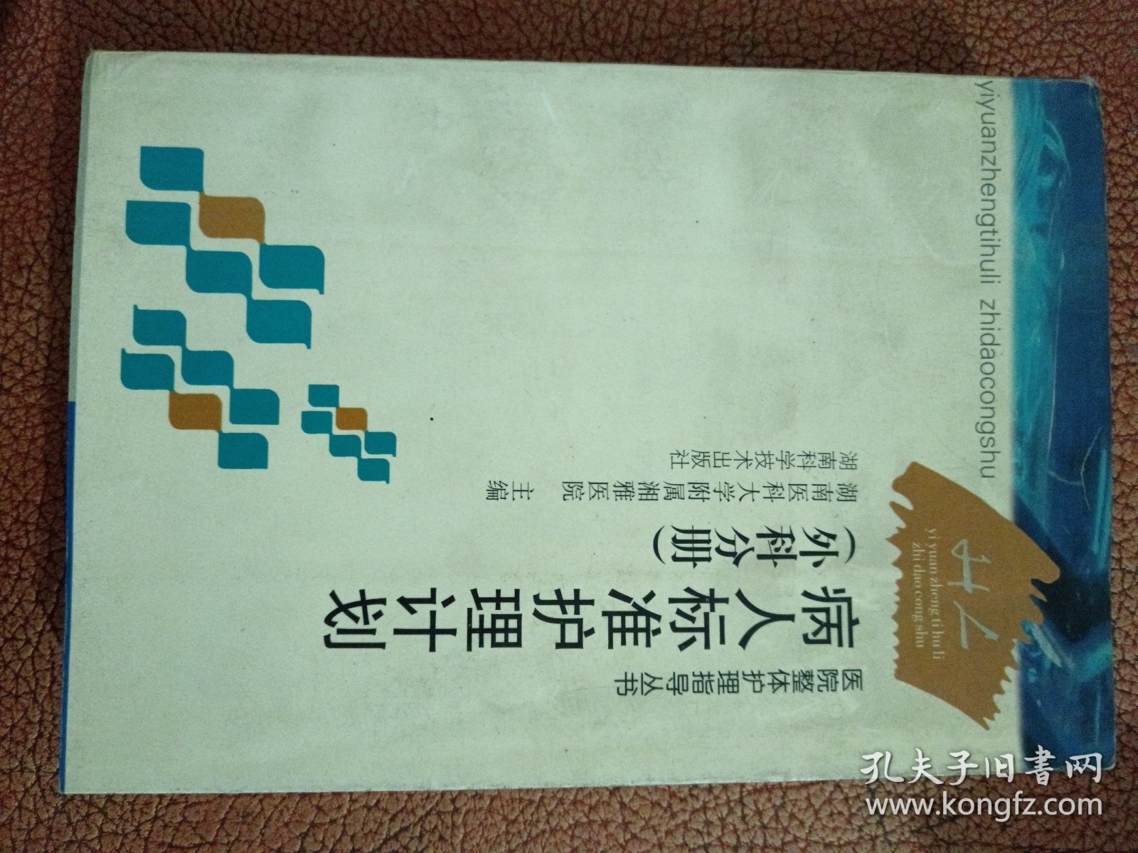 病人标准护理计划（外科分册）——医院整体护理指导丛书