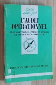 法文书 L'Audit Operationnel de Diver (Auteur), J Raffegeau (Auteur)
