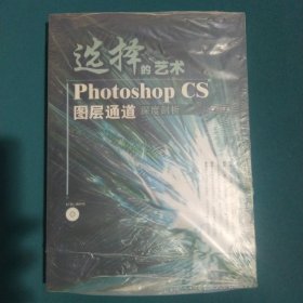 选择的艺术PhotoshopCS图层通道深度剖析：Photoshop CS 图层通道深度剖析，带光盘