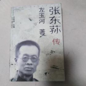 张东荪传