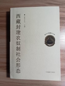 西藏封建农奴制社会形态*一版一印，仅印1500册。无破损无污渍，内页无翻阅痕迹无划写