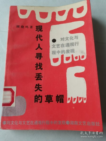 现代人寻找丢失的草帽:对文化与文艺在通观行程中的发现