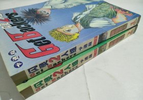闪灵2人组（ 1-7、8-14合集珍藏本）两本合售 卡通版