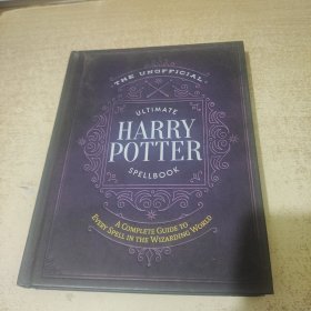 哈利波特非官方魔法全书 英文原版 Harry Potter Spellbook【中商原版】