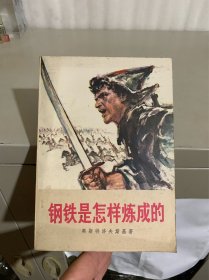 钢铁是怎样炼成的（1980年上海一版一印，有人物表）