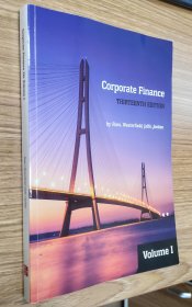 Corporate Finance 13e Ross 公司理财 13版 原版 教材