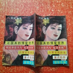 纪实专号【80/90年代通俗小说杂志类文学类】