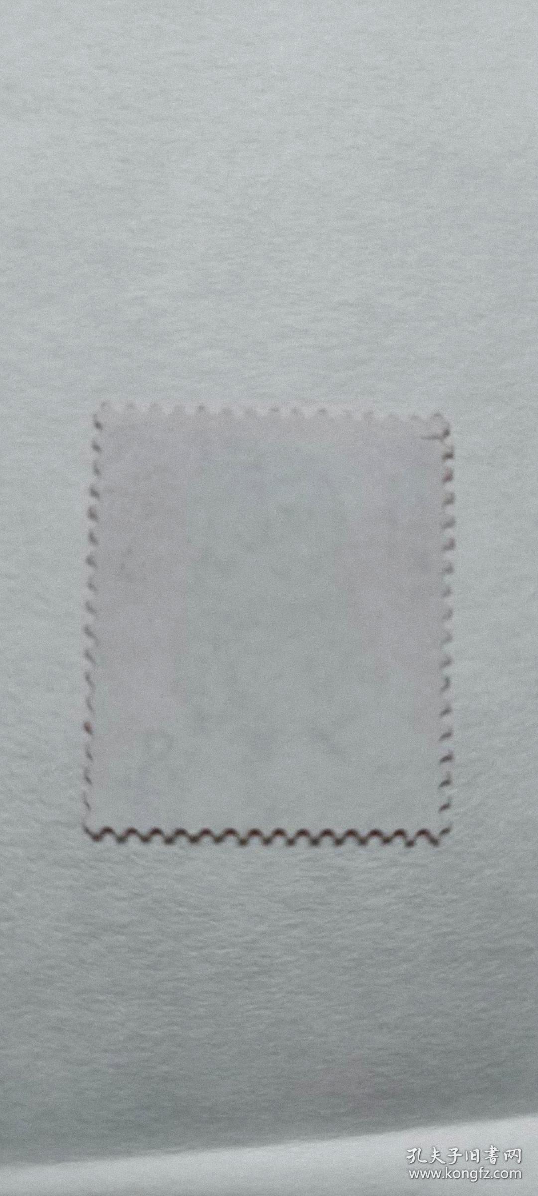 集邮册一本内含1980年猴票一枚