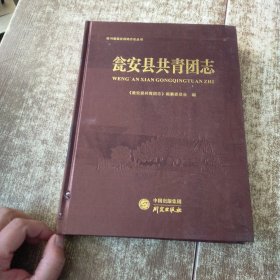 瓮安县共青团志(附光盘) 有破洞 磨角