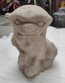 老石狮子 一个 25021460