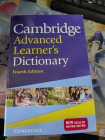 Cambridge Advanced Learner's Dictionary Fourth Edition