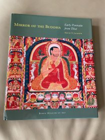Mirror of the Buddha Early Portraits from tibet 鲁宾博物馆。硬精装