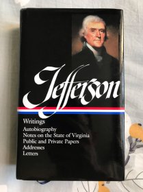 杰斐逊集英文原版  Jefferson  Writings