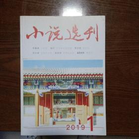 2019年小说选刊1~6期共6本