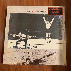 黑胶唱片 流行组合 Georgie Red - We'll Work It Out 德版 12寸黑胶唱片LP