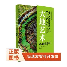 儿童美术启蒙系列:大地艺术的40个游戏