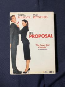 the proposal  假结婚
电影光盘dvd