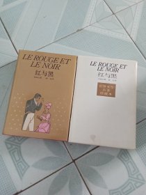 红与黑 精装 带盒 品相好