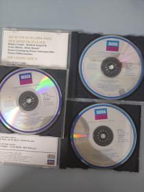3009外17B光盘CD 理查.斯特劳斯（玫瑰骑士）1-3 指挥索尔 三盒合售 以实拍图购买