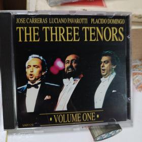 外版CD   世界三大男高音（4碟）合售