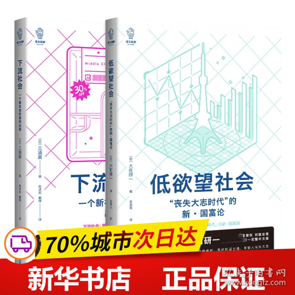 下流社会：一个新社会阶层的出现