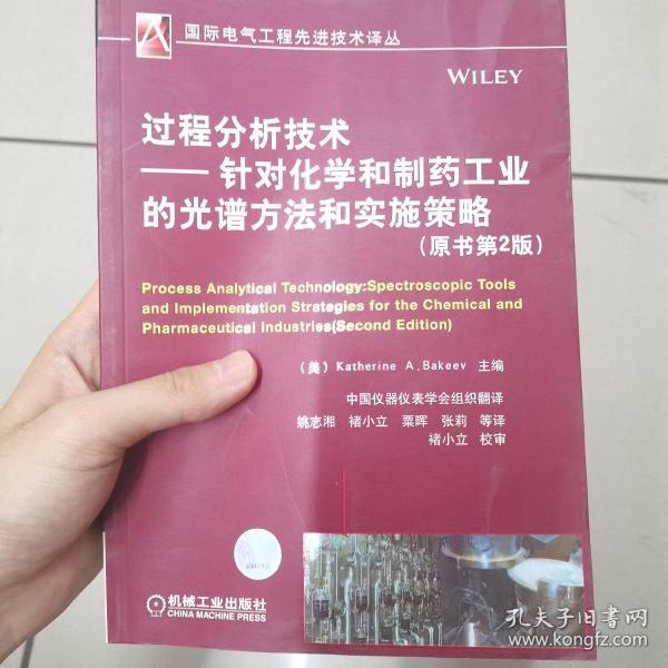 过程分析技术：针对化学和制药工业的光谱方法和实施策略（原书第2版）