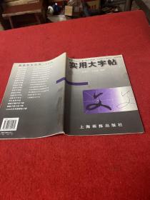 实用大字帖：明文征明《行草千字文》选字本——画报写字丛书