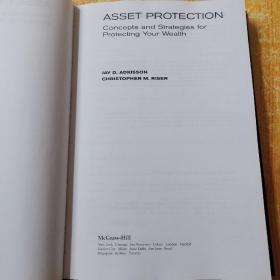 AssetProtection:ConceptsandStrategiesforProtectingYourWealth