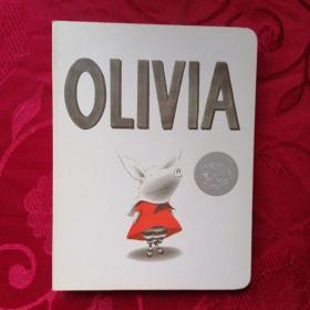 Olivia (Classic Board Book)  奥利薇