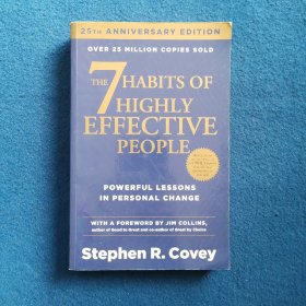 The 7 Habits of Highly Effective People高效能人士的七个习惯 英文原版