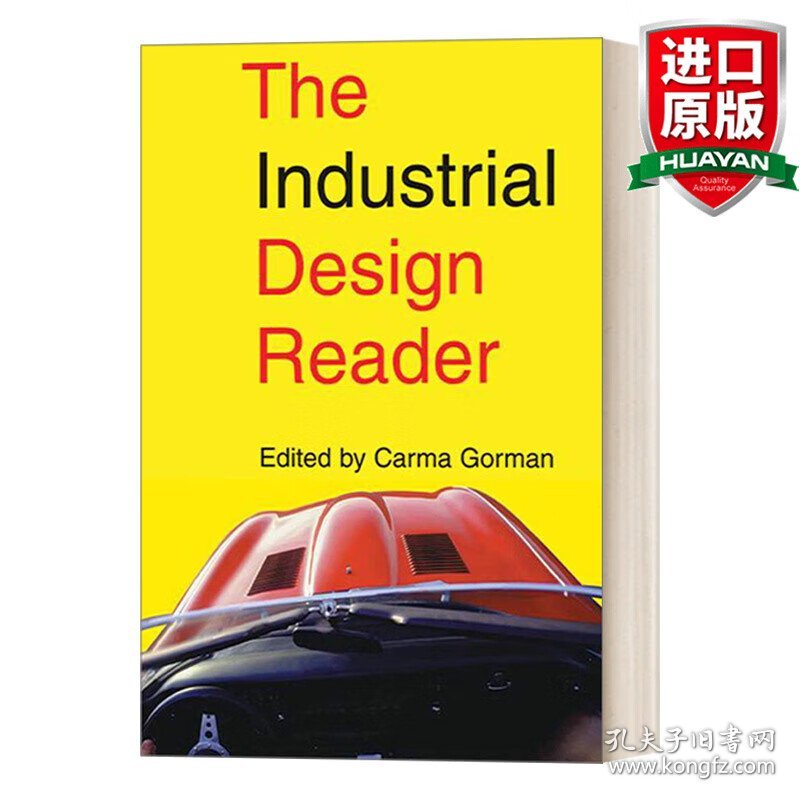 英文原版 The Industrial Design Reader  工业设计的起源 英文版 进口英语原版书籍