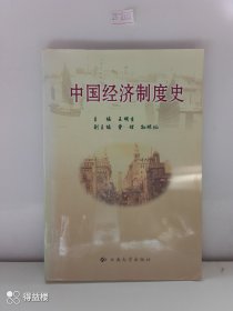 中国经济制度史