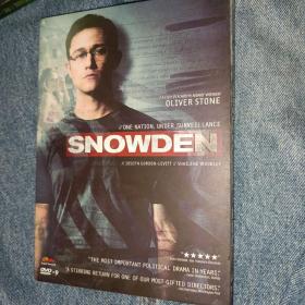 正版DVD光盘一张 斯诺登 Snowden (2016) 惊悚传记电影 超高清DVD碟片 盒装