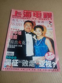 上海电视周刊1999 1A 吴征 杨澜 刘嘉玲 郑裕玲 吴倩莲 李若彤